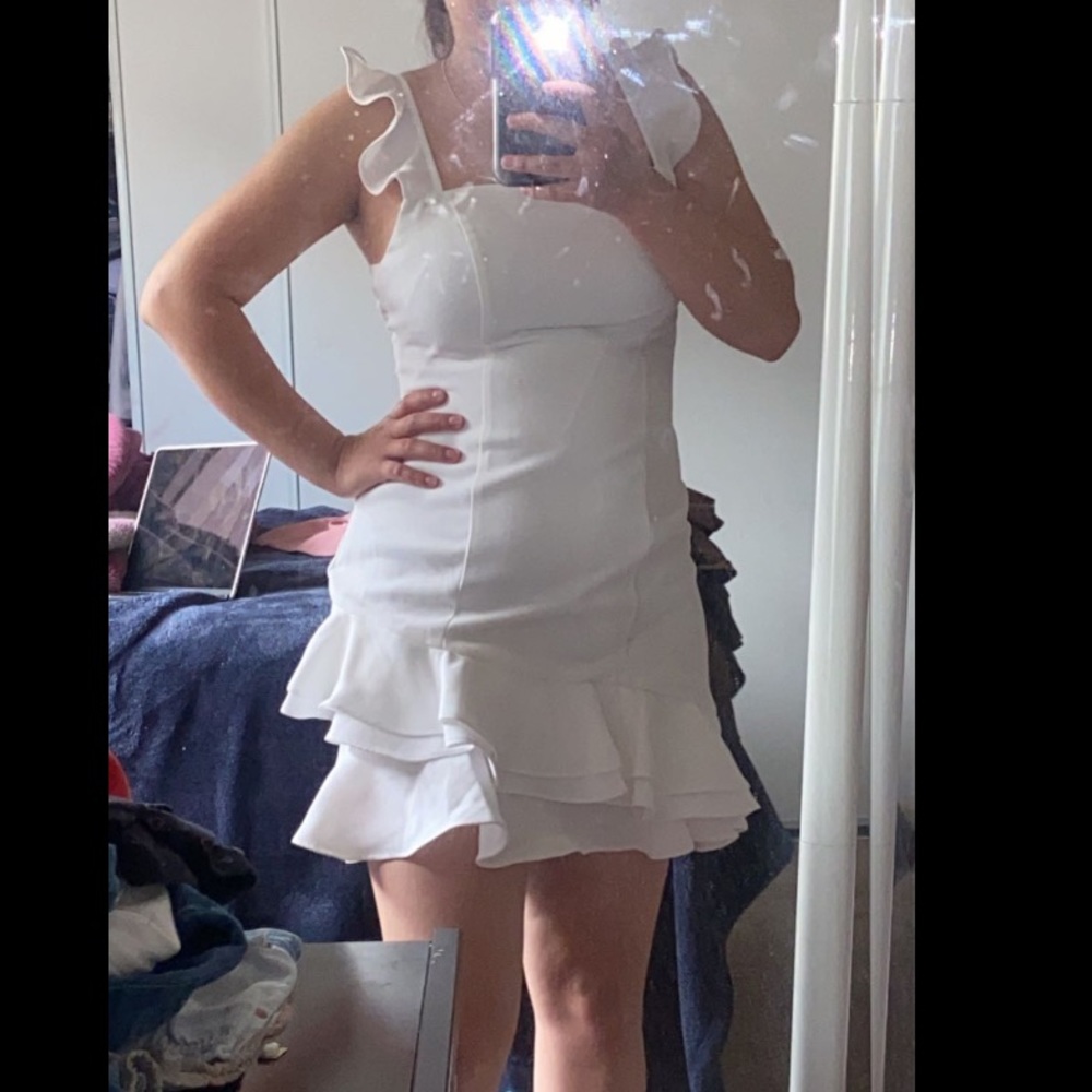 White Mini dress - Picture 5 of 9